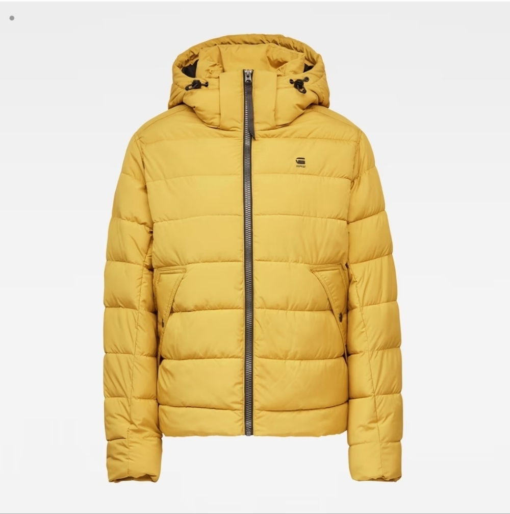 New G-Star Raw Whistler Padded Hooded Down Puffer Jacket XS